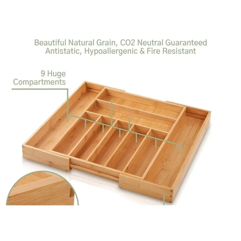 Royal Craft Wood bamboo flatware